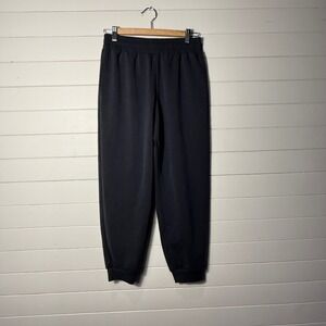 Interval Women Dark Gray Modal Blend Tapered Joggers V201331 Size Small